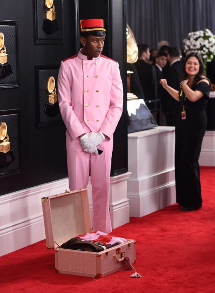 Grammy'de şıklık yarışı... 58