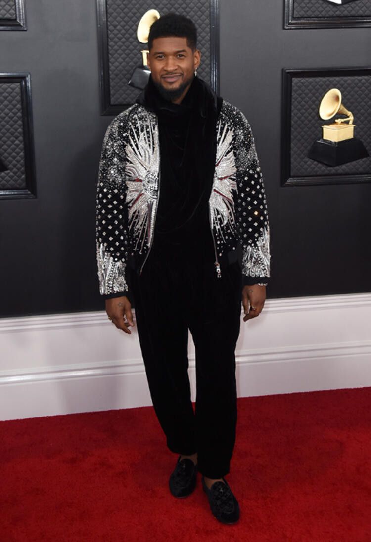 Grammy'de şıklık yarışı... 60