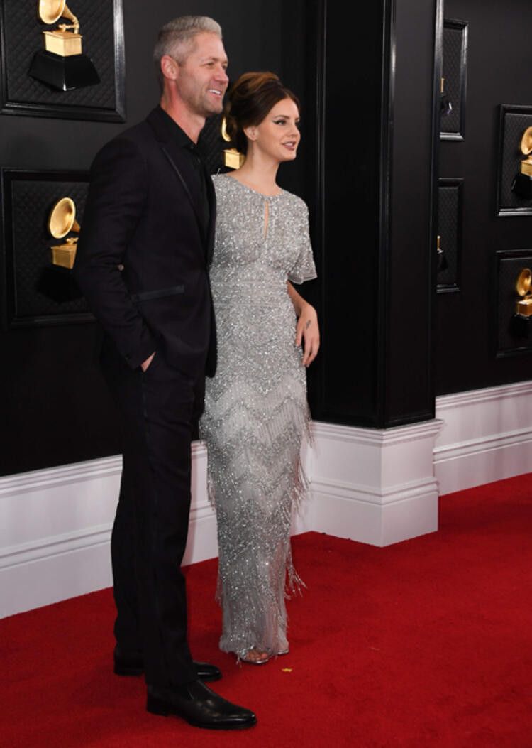 Grammy'de şıklık yarışı... 7