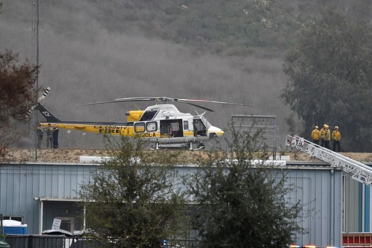 Kobe eşiyle helikopter anlaşması yapmış 5