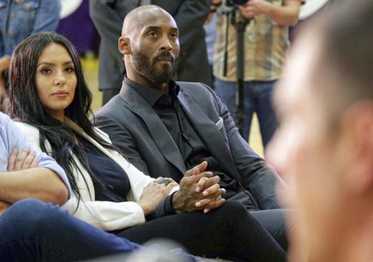 Kobe eşiyle helikopter anlaşması yapmış 8