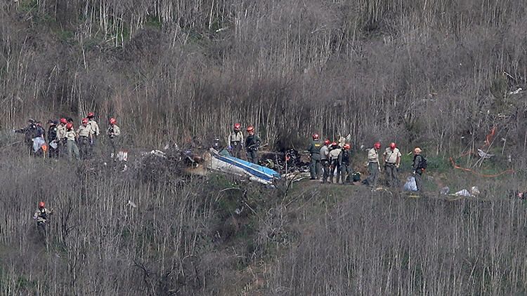 Kobe eşiyle helikopter anlaşması yapmış 11