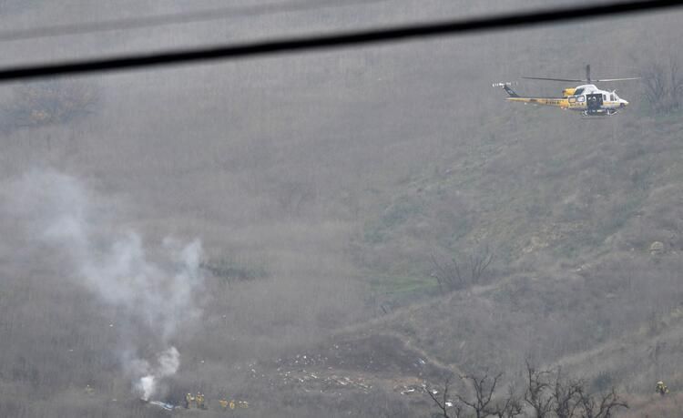 Kobe eşiyle helikopter anlaşması yapmış 2
