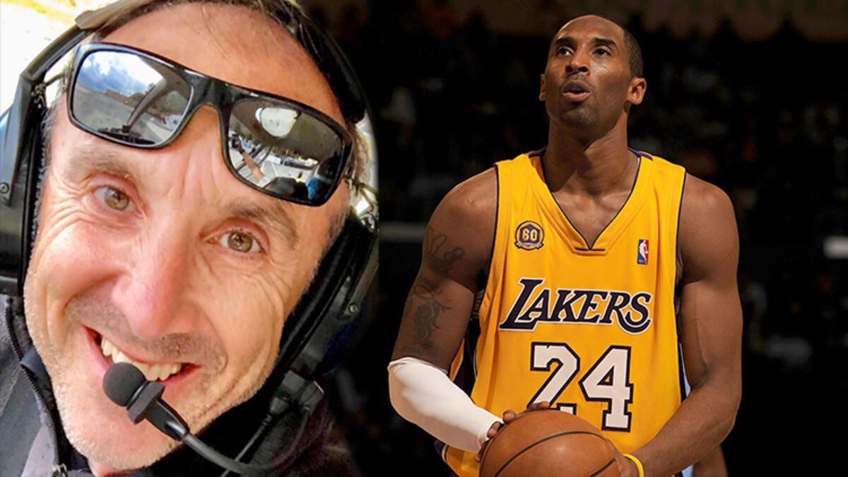 Kobe eşiyle helikopter anlaşması yapmış 4