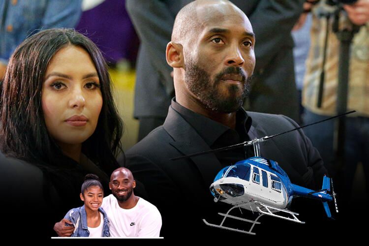Kobe eşiyle helikopter anlaşması yapmış 1