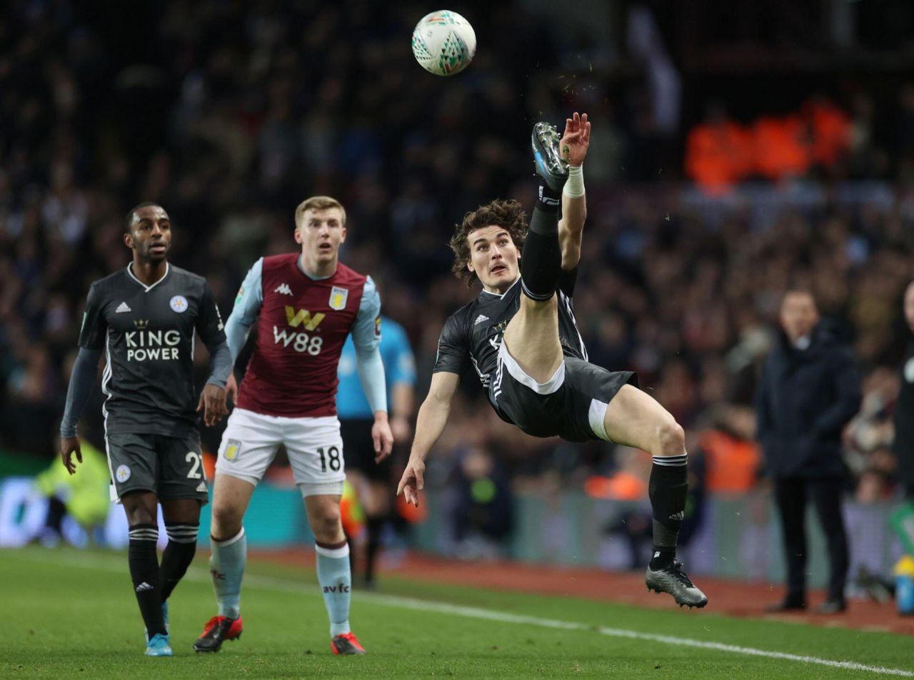 Leicester City yıkıldı, Çağlar Söyüncü çıldırdı! 7