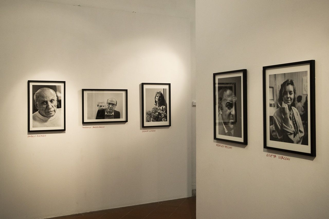 Ara Güler Fotoğraf Sergisi İtalya'da açıldı... 1