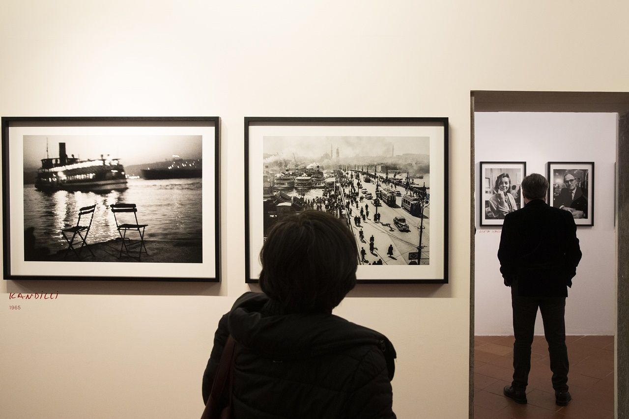Ara Güler Fotoğraf Sergisi İtalya'da açıldı... 2