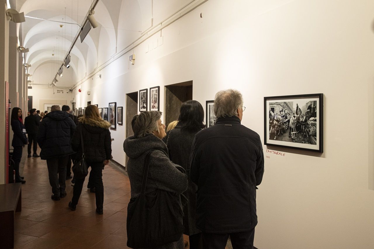 Ara Güler Fotoğraf Sergisi İtalya'da açıldı... 5
