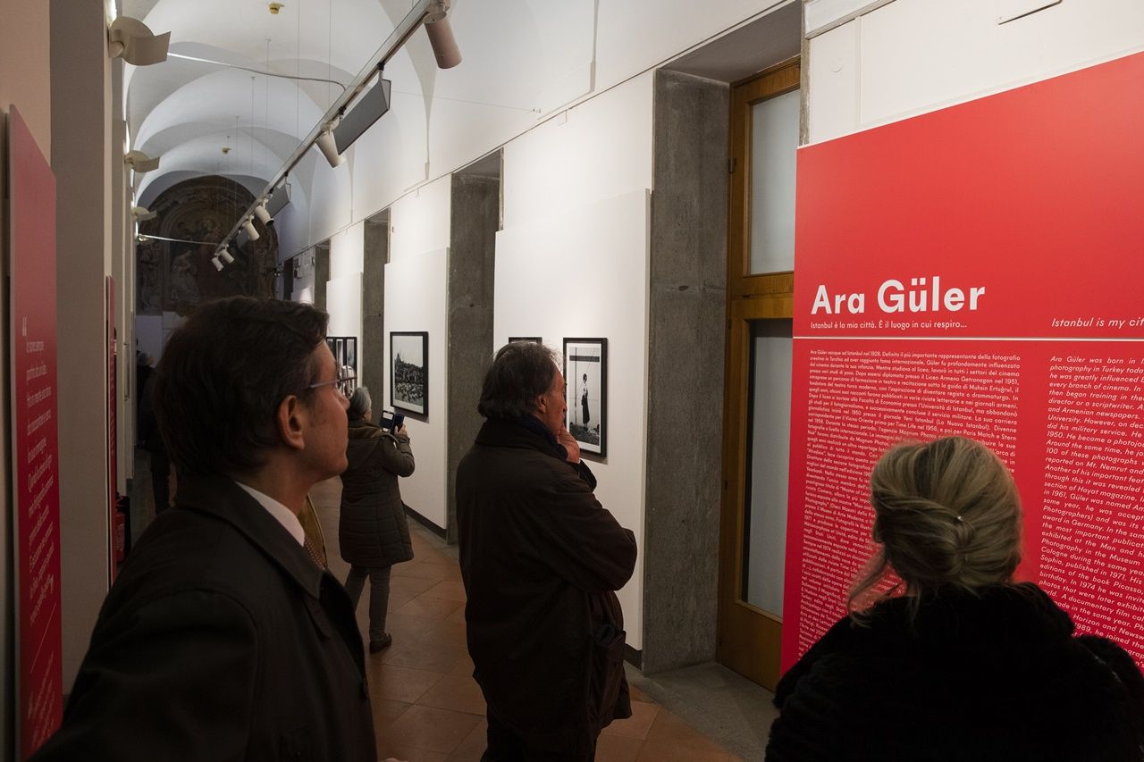 Ara Güler Fotoğraf Sergisi İtalya'da açıldı... 6
