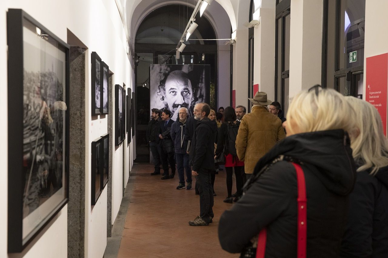 Ara Güler Fotoğraf Sergisi İtalya'da açıldı... 8