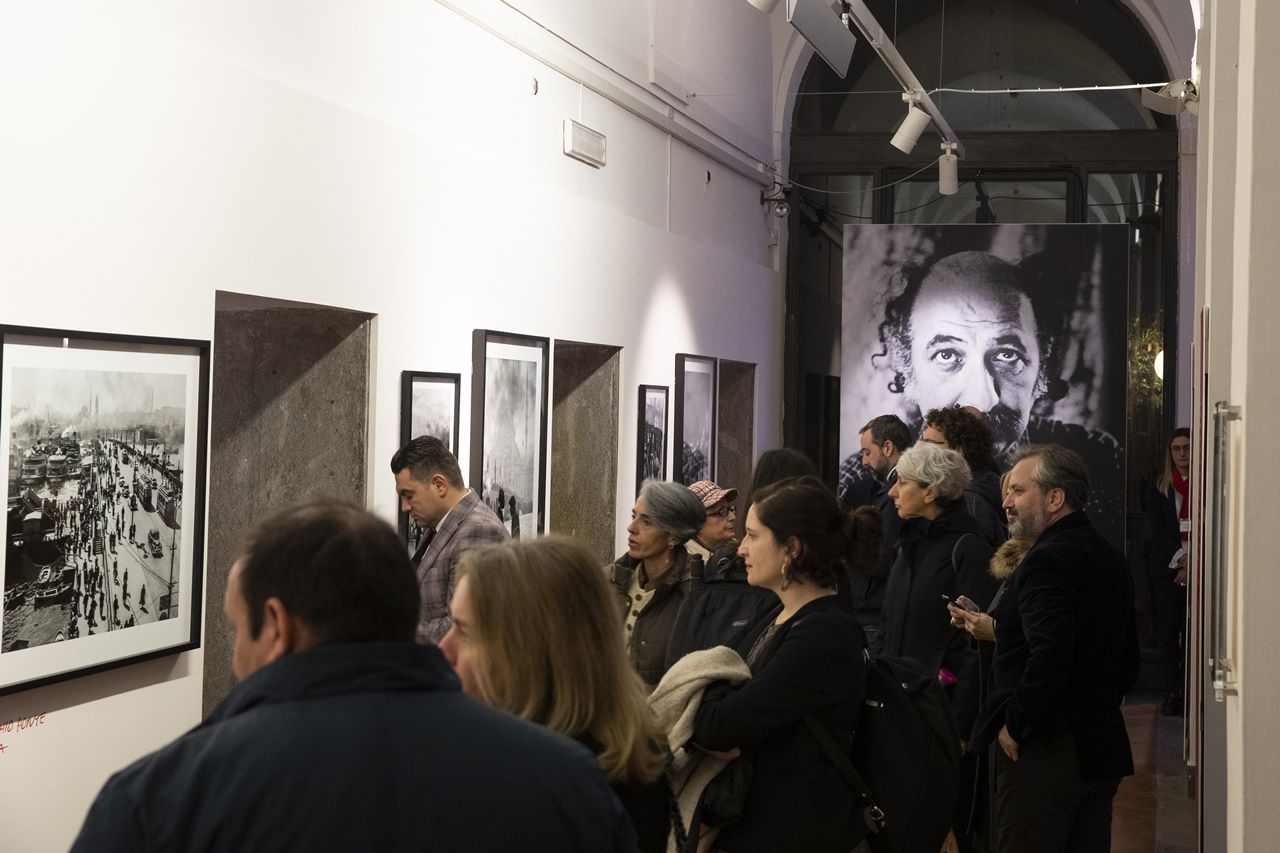 Ara Güler Fotoğraf Sergisi İtalya'da açıldı... 9