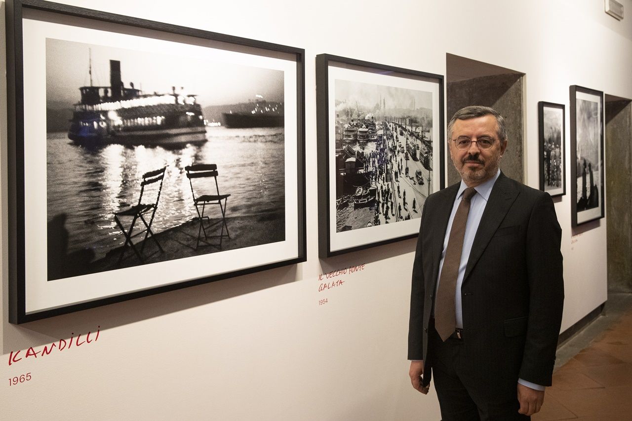 Ara Güler Fotoğraf Sergisi İtalya'da açıldı... 10