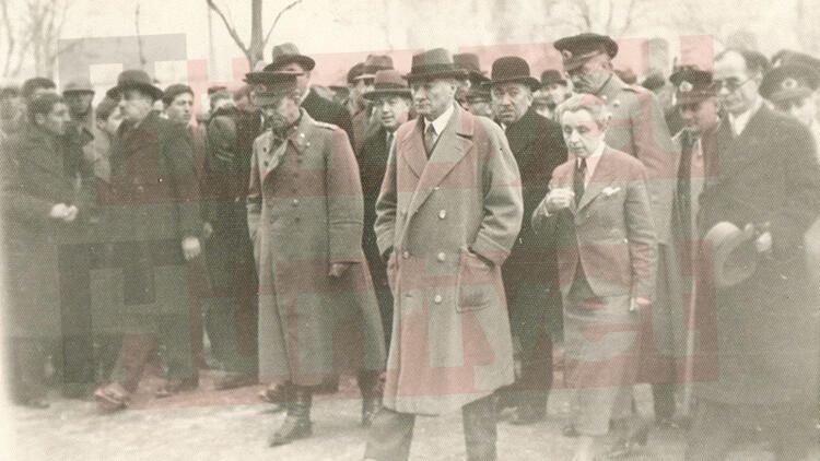 İlk kez göreceğiniz Atatürk fotoğrafları 5