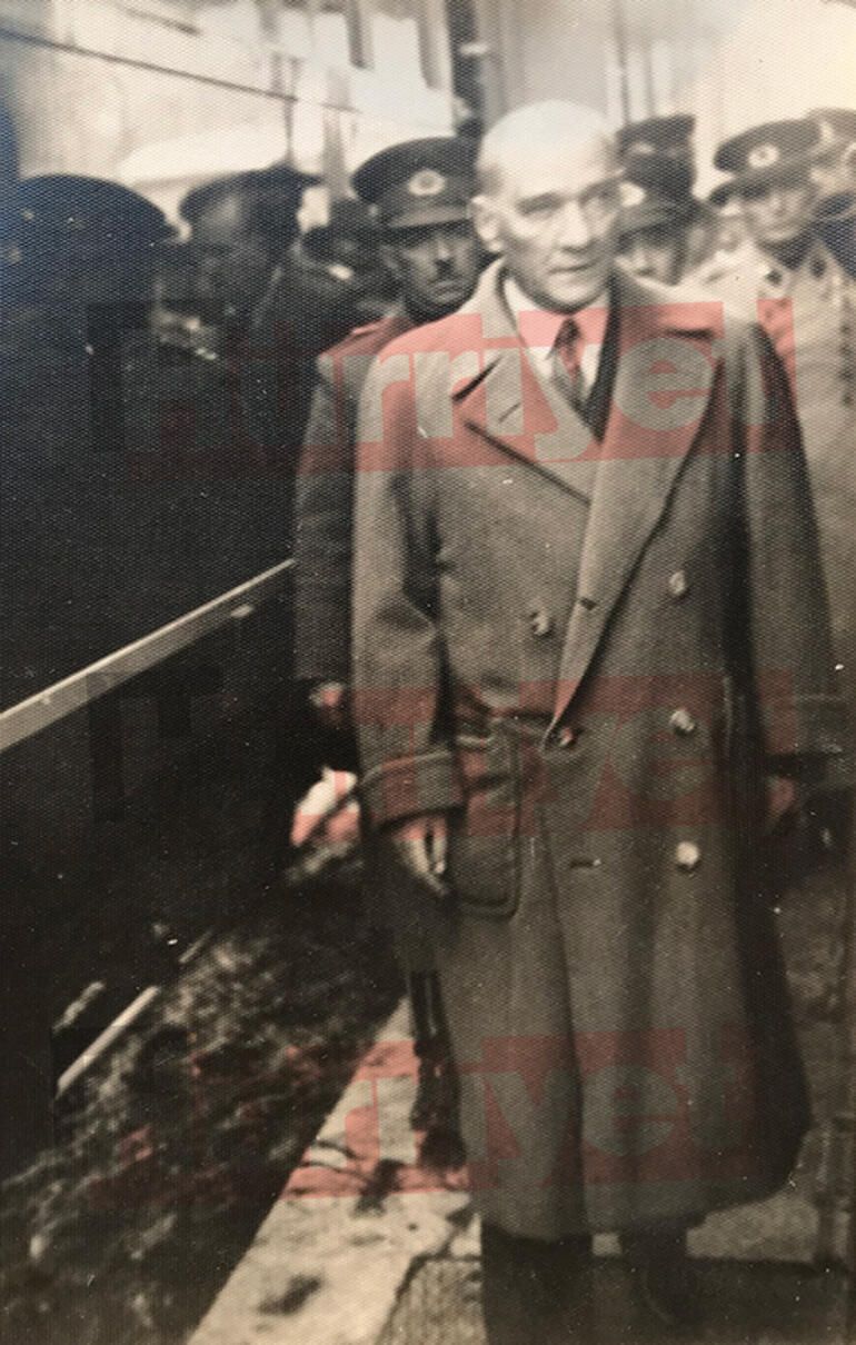 İlk kez göreceğiniz Atatürk fotoğrafları 4