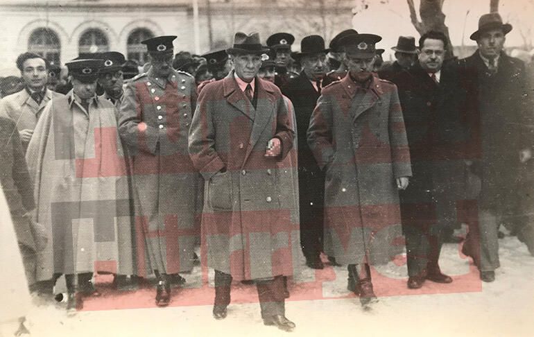 İlk kez göreceğiniz Atatürk fotoğrafları 3