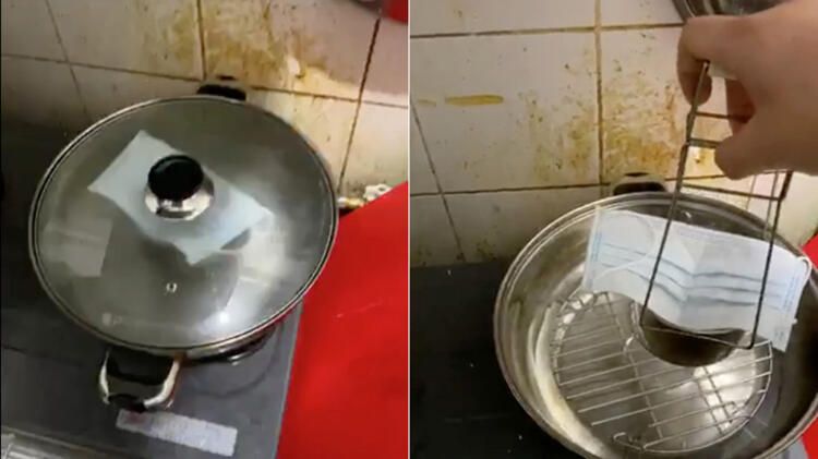 Çin’den dehşete düşüren görüntüler! 1