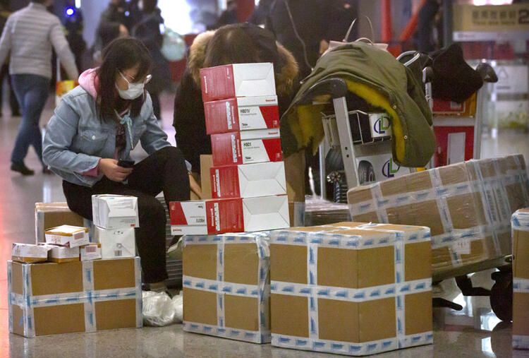 Çin’den dehşete düşüren görüntüler! 5