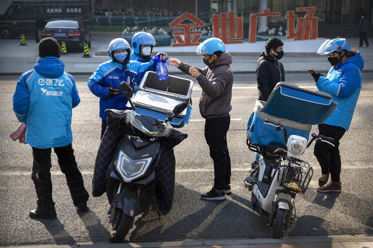 Çin’den dehşete düşüren görüntüler! 58