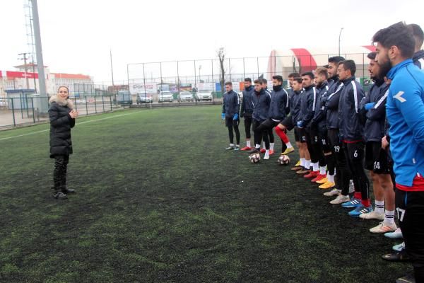 Gelin gittiği ilçede kulüp başkanı oldu 2
