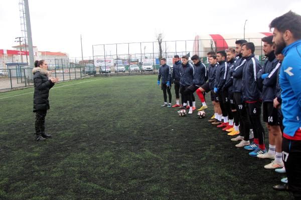 Gelin gittiği ilçede kulüp başkanı oldu 3