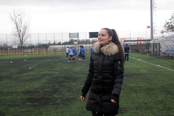 Gelin gittiği ilçede kulüp başkanı oldu 5