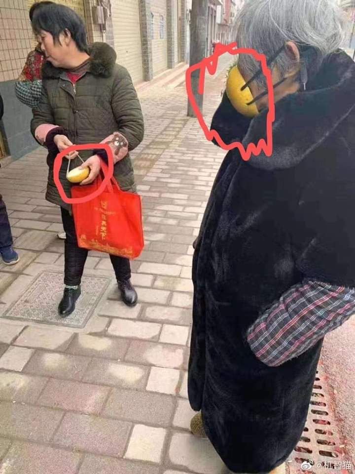 Çin'deki maske krizi büyüyor 2