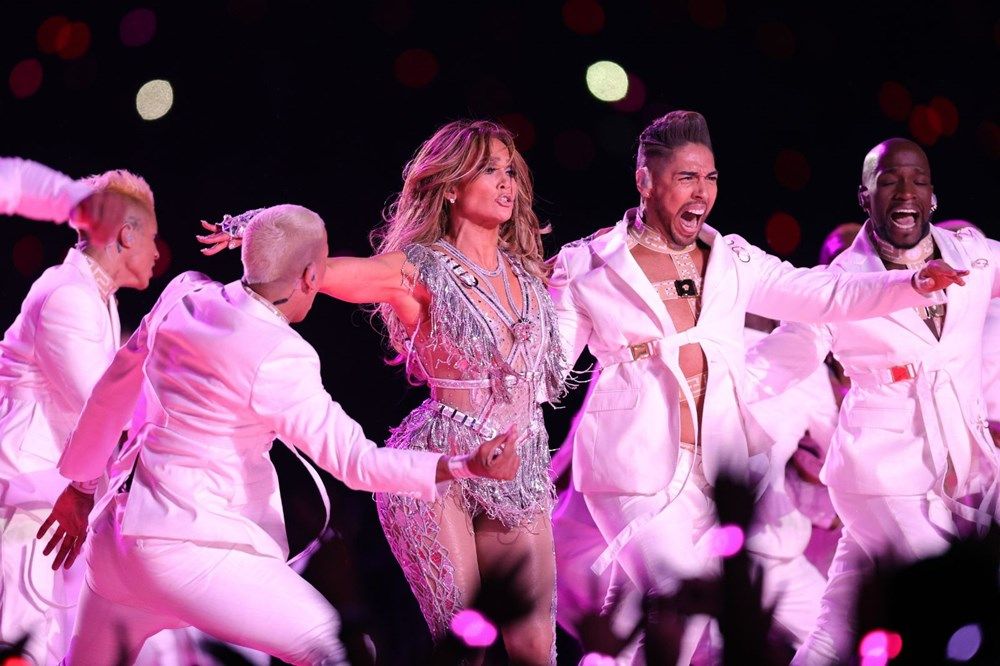 Jennifer Lopez ve Shakira Latin rüzgarı estirdi 28