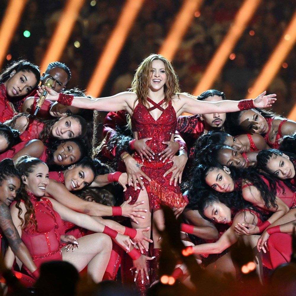 Jennifer Lopez ve Shakira Latin rüzgarı estirdi 17