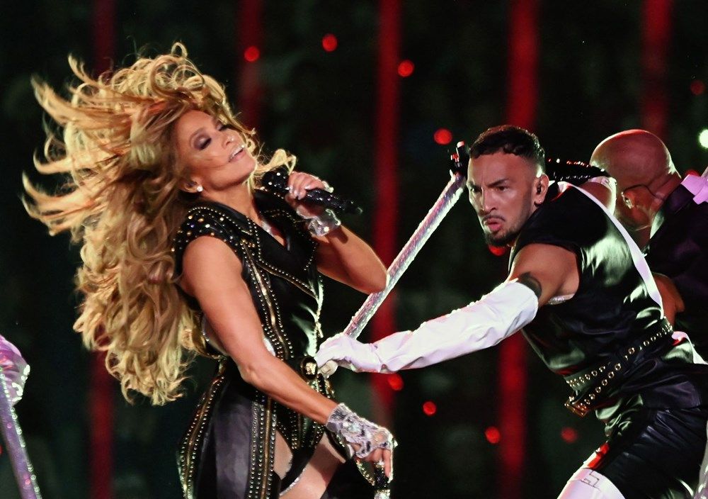 Jennifer Lopez ve Shakira Latin rüzgarı estirdi 6