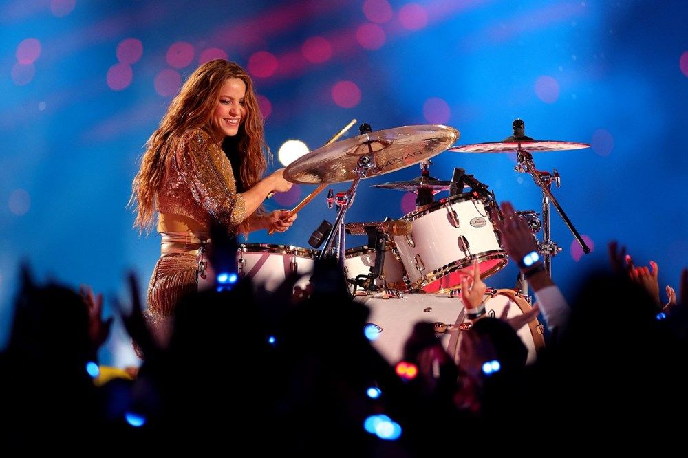 Jennifer Lopez ve Shakira Latin rüzgarı estirdi 33