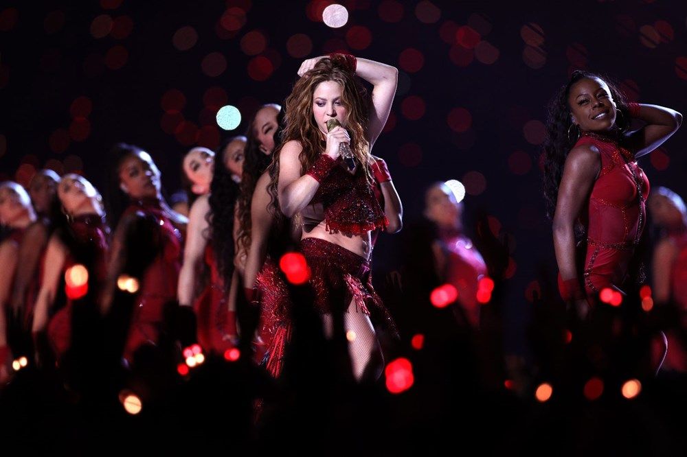 Jennifer Lopez ve Shakira Latin rüzgarı estirdi 32