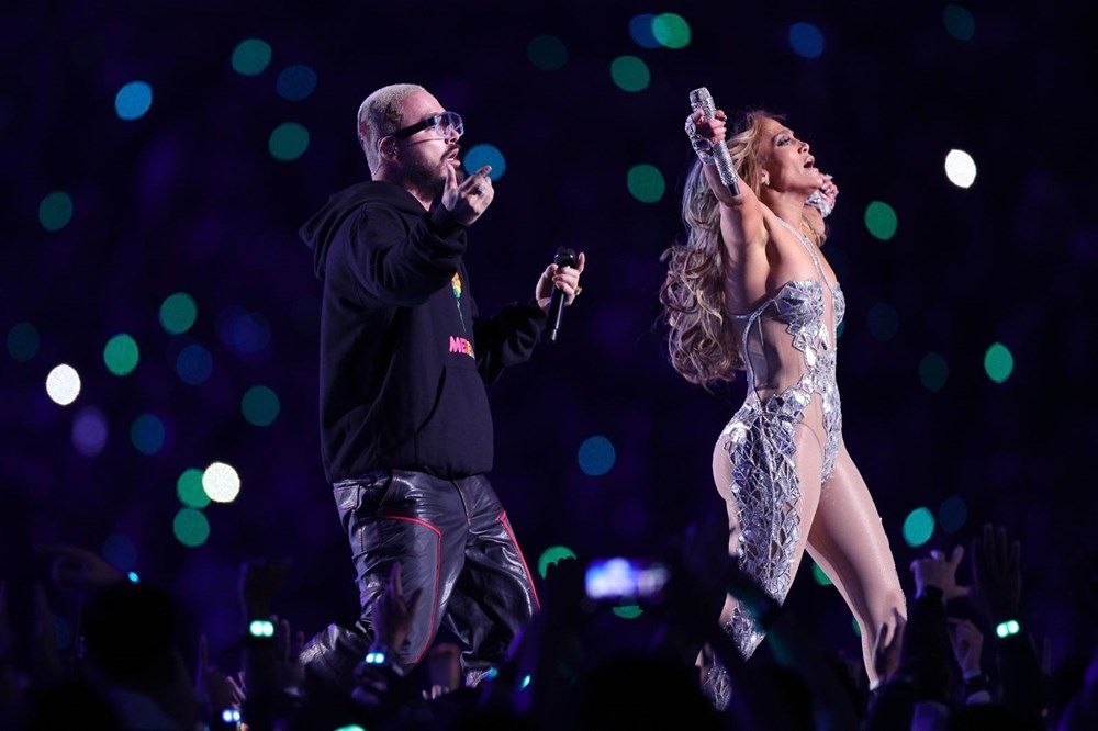 Jennifer Lopez ve Shakira Latin rüzgarı estirdi 9