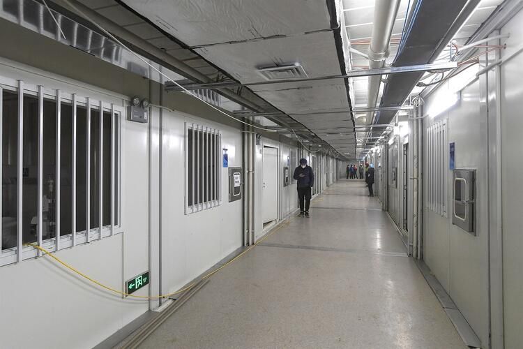 Koronavirüs hastaları, bu hastanede tedavi olacak 13