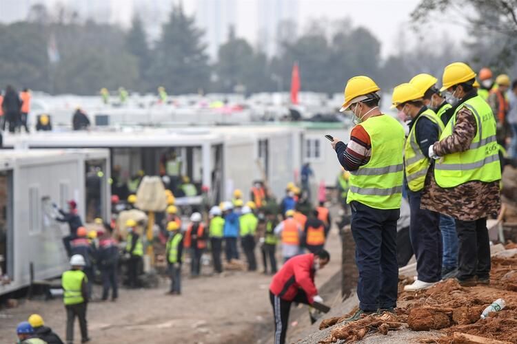 Koronavirüs hastaları, bu hastanede tedavi olacak 5