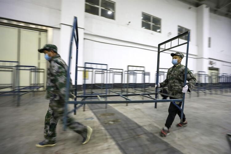 Koronavirüs hastaları, bu hastanede tedavi olacak 28