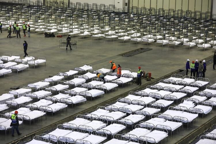 Koronavirüs hastaları, bu hastanede tedavi olacak 26
