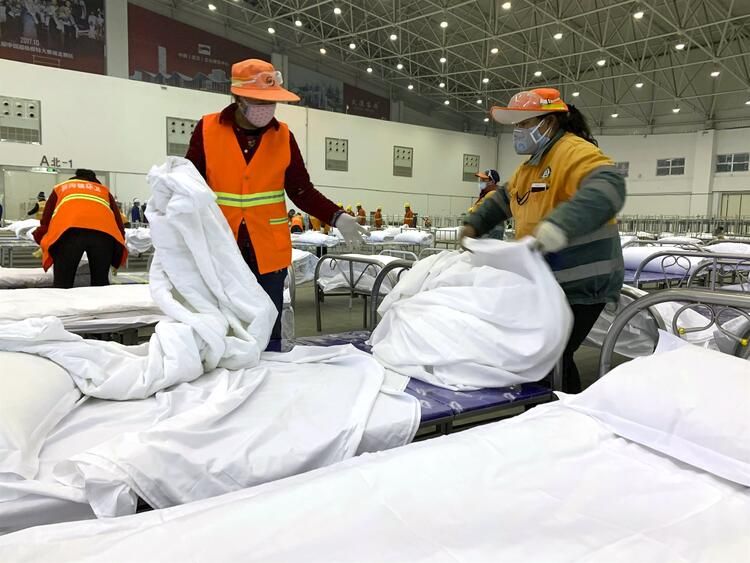 Koronavirüs hastaları, bu hastanede tedavi olacak 23
