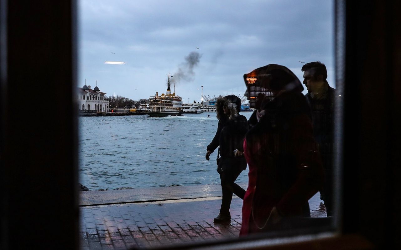İstanbul, günün ilk ışıklarıyla yağışa teslim oldu 3