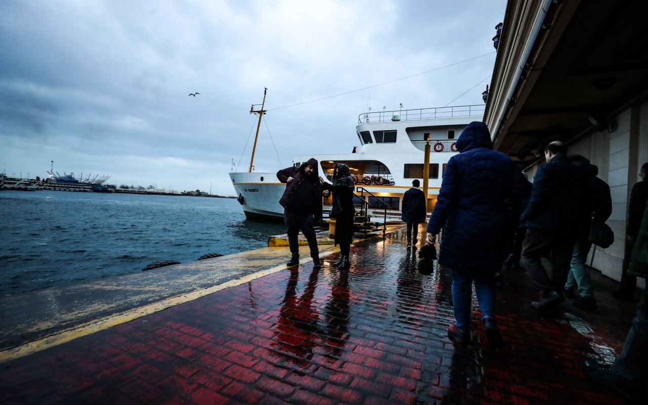 İstanbul, günün ilk ışıklarıyla yağışa teslim oldu 5