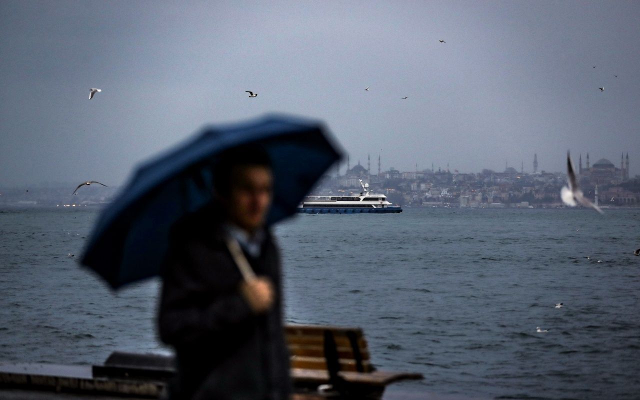 İstanbul, günün ilk ışıklarıyla yağışa teslim oldu 6