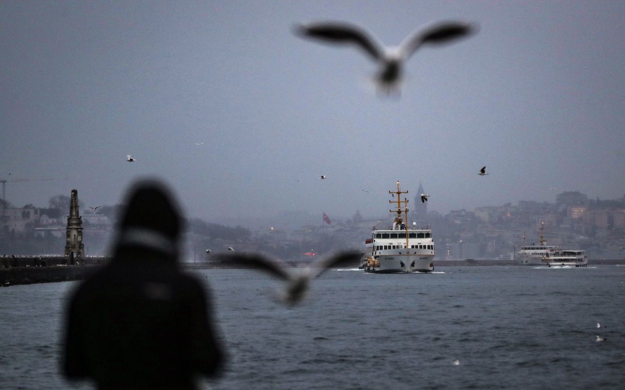İstanbul, günün ilk ışıklarıyla yağışa teslim oldu 9