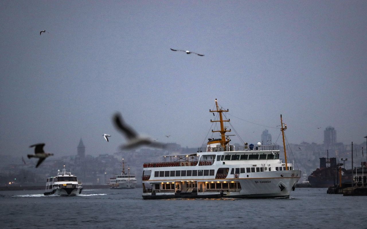 İstanbul, günün ilk ışıklarıyla yağışa teslim oldu 10