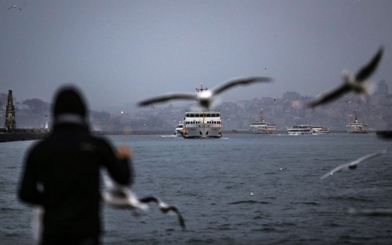 İstanbul, günün ilk ışıklarıyla yağışa teslim oldu 14