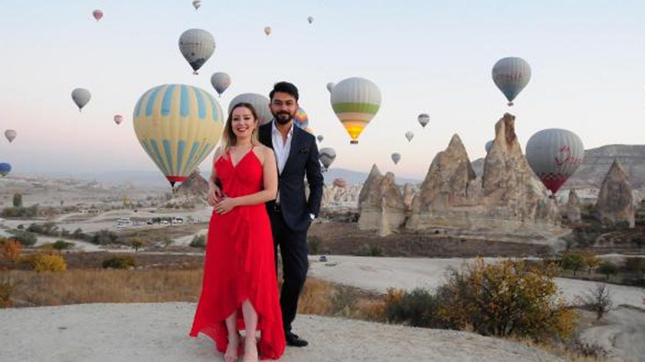 Kapadokya'da son 11 yılın turist rekoru 2