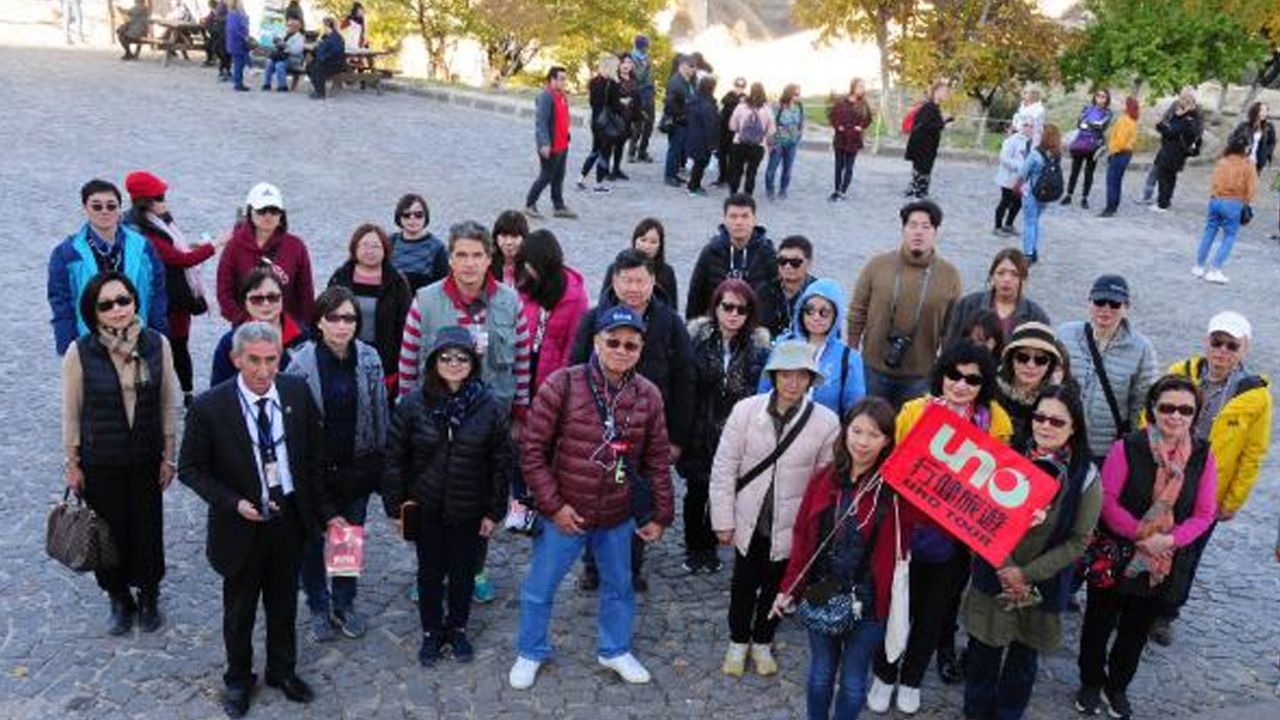 Kapadokya'da son 11 yılın turist rekoru 3
