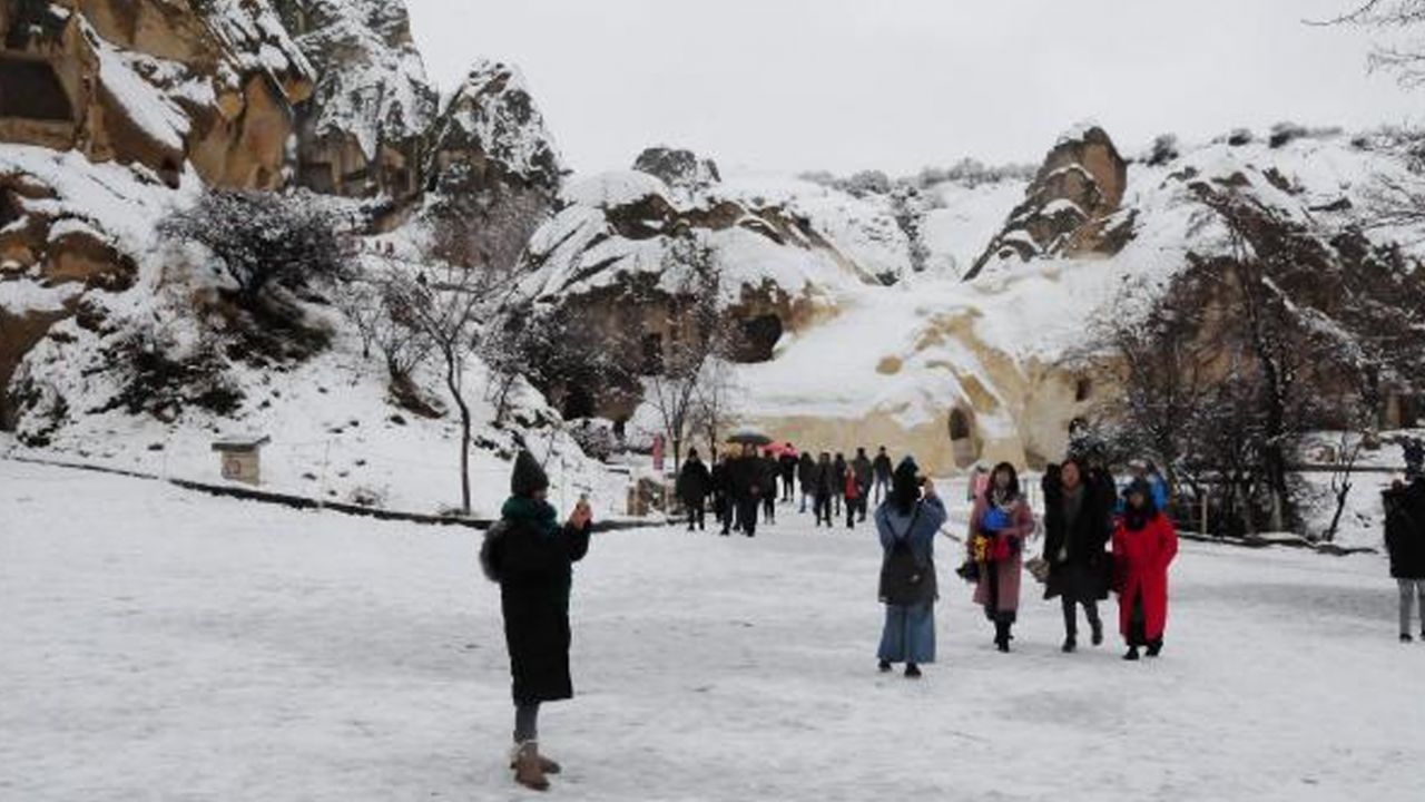 Kapadokya'da son 11 yılın turist rekoru 4