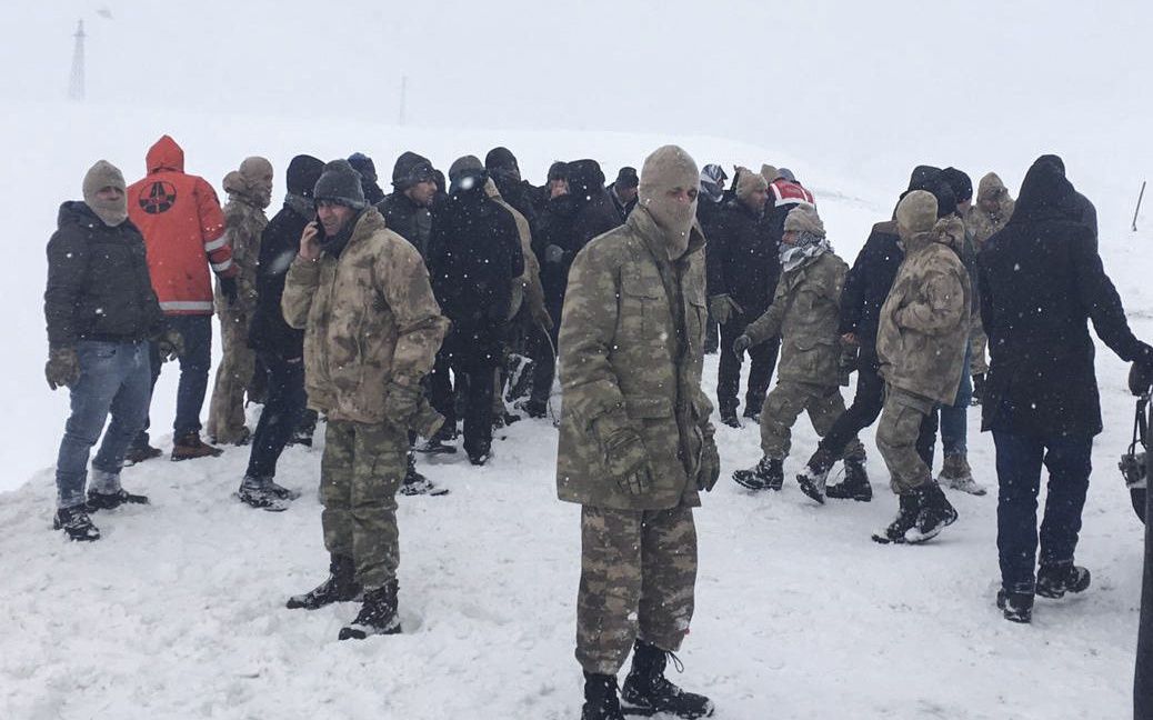 Fotoğraflarla büyük facia 46
