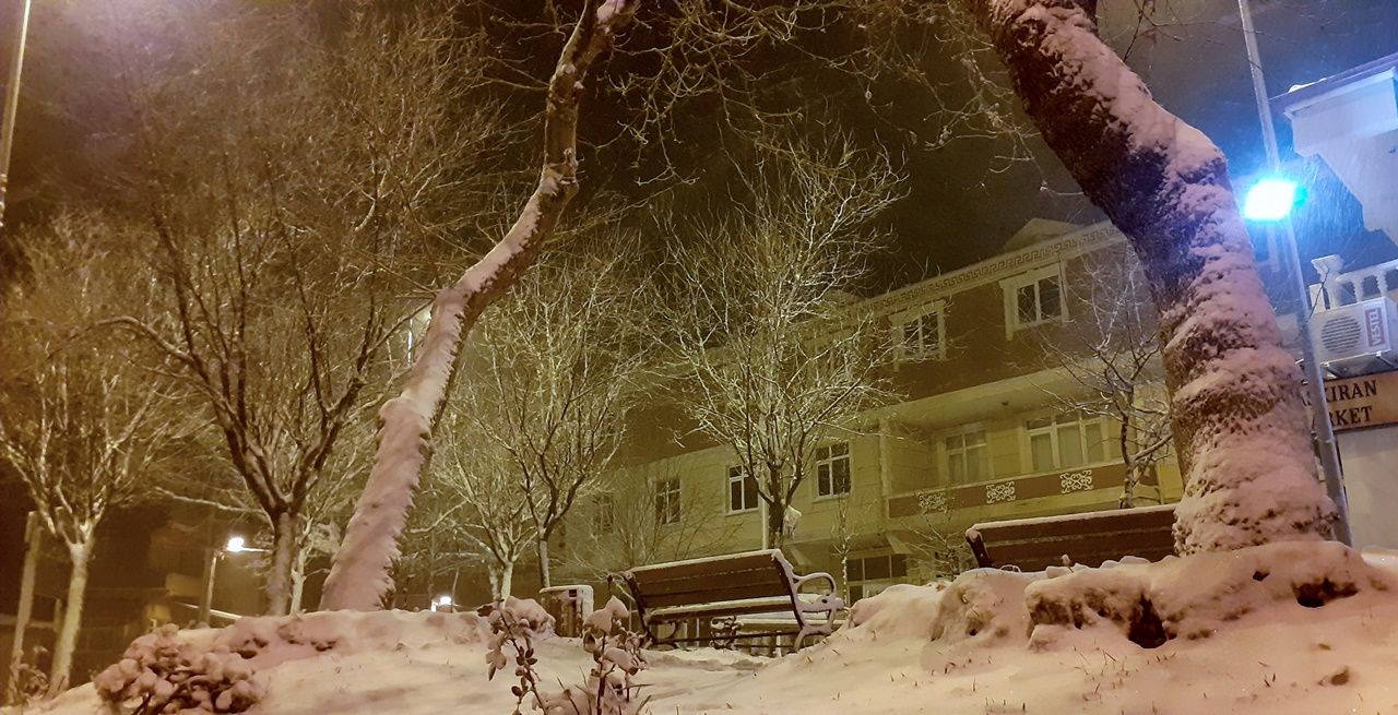 İstanbul'dan kar manzaraları... 5