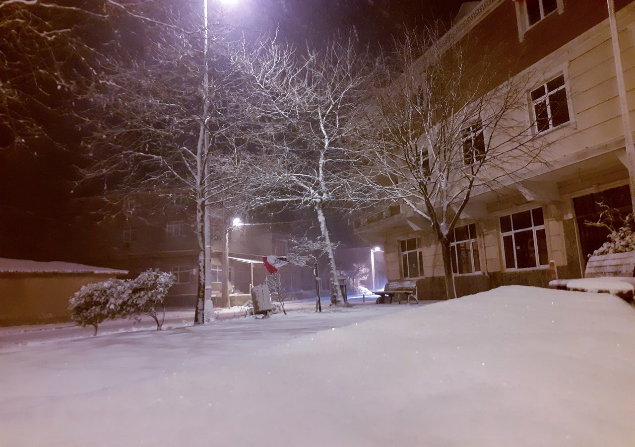 İstanbul'dan kar manzaraları... 6